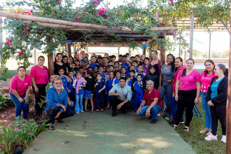Imagem ilustrativa da matéria Projeto Câmara Vai à Escola chega à zona rural de Chapadão do Sul